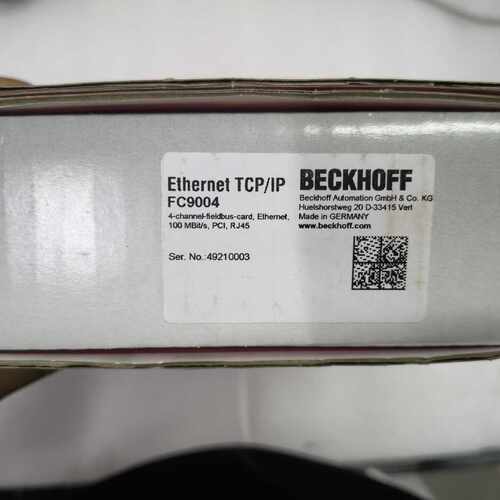 溢价-FC9004 倍福FC9004  BECKHOFF