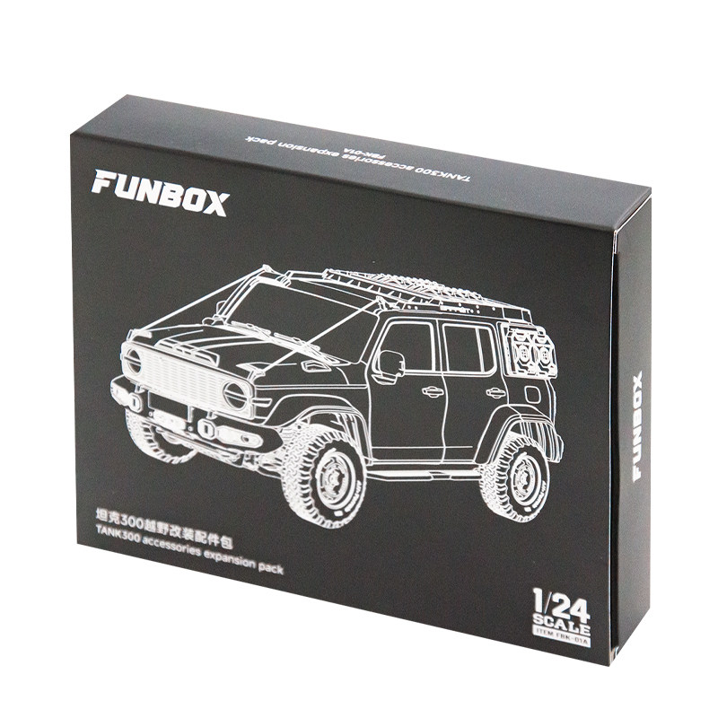 FUNBOX坦克300越野车改装配件