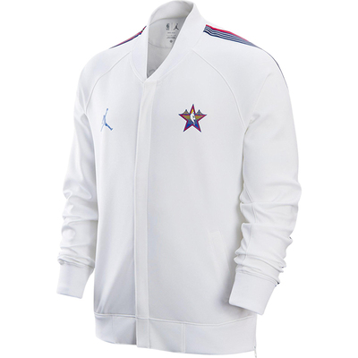 Nike/耐克正品JORDAN男士运动休闲拉链经典夹克外套HF5809-100