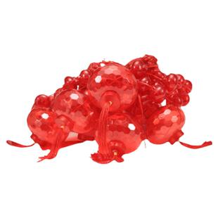 新年红灯笼太阳能装饰灯福字太阳能小彩灯闪灯串灯马年春节氛围灯