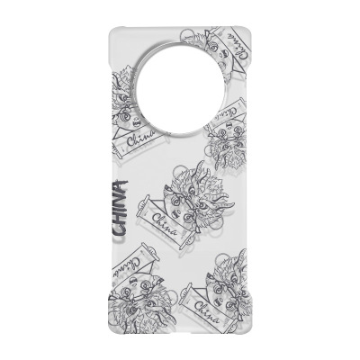 适用华为mate80无边框磁吸马年