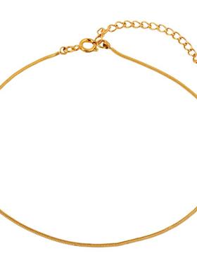 极细蛇骨手链2024年新款不掉色