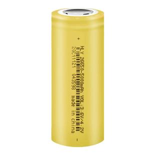 华立源26650锂电池大容量5000mAh动力电池充电强光手电筒电池3.7V