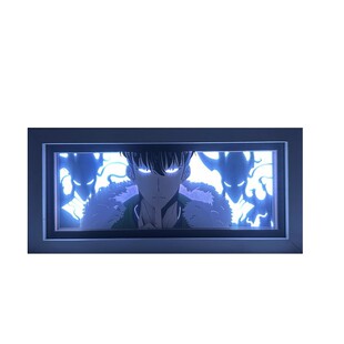 现货纸雕灯我独自升级程肖宇动漫手办周边摆件创意礼品氛围小夜灯