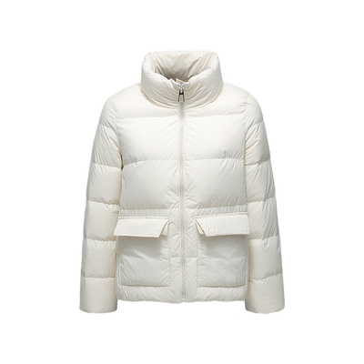 真维斯女装潮流简约羽绒服