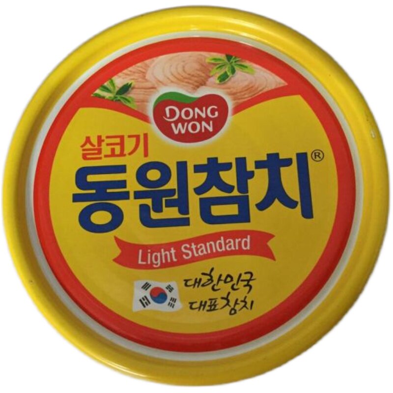包邮韩国进口油浸金枪鱼罐头10鱼类罐头