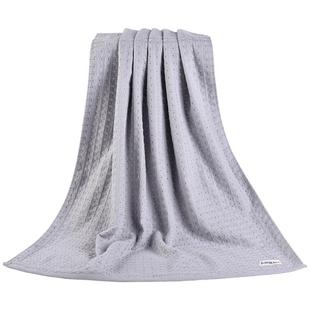 浴巾大人2025新款纯棉100全棉纱布不掉毛毛巾洗澡便携旅行二件套