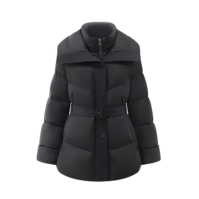 【宋佳同款】艾莱依新款鹅绒服女