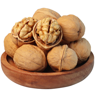 纸皮核桃2025年新货阿克苏直发原味生薄皮核桃500g孕妇专用坚果