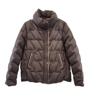 高档妈妈装立领白鸭绒羽绒服2025冬季新款中老年宽松减龄保暖外套