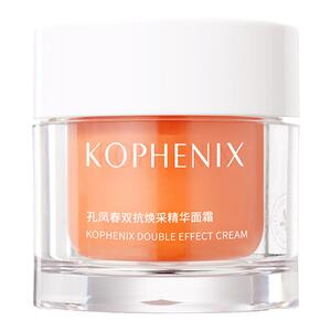 孔凤春双抗焕采精华面霜抗氧抗皱紧致补水保湿舒缓玻色因传明酸VC