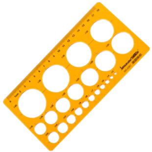 金丝猴绘图模板机械化工电工网络技术流程图图形画圆专用多功能制图工具  学生绘图设计建筑工程画图尺子