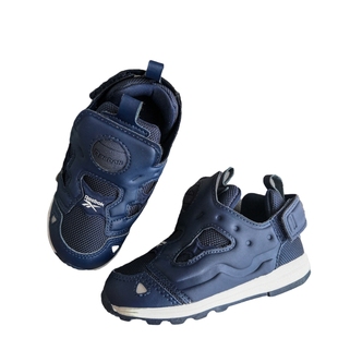 REEBOK PUMP FURY 锐步男女婴童捏捏叫发声鞋舌运动休闲鞋 BS6386