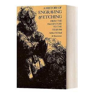 A History of Engraving and Etching雕刻和蚀刻的历史 英文原版