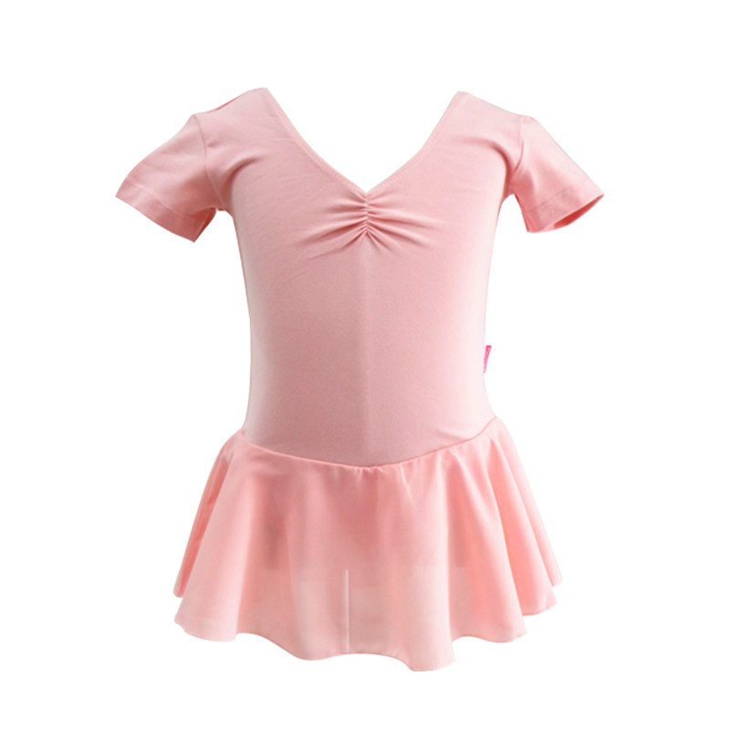 sansha三沙儿童芭蕾舞服女童中国舞考级练功服舞蹈服裙子纱裙女孩