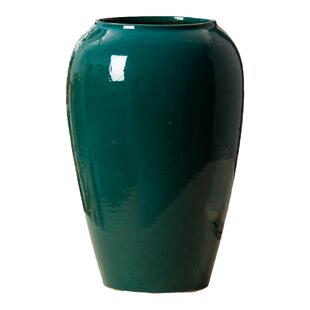 花瓶摆件客厅插花陶瓷花盆新中式干花花器景德镇复古小陶罐装饰品