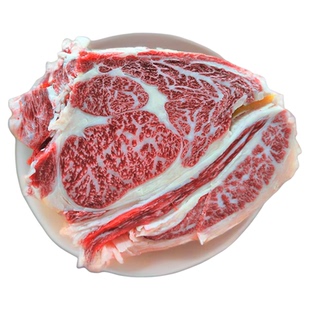 包邮3斤国产广西河池A5和牛上脑雪花霜降谷饲900天m9牛排日式烧