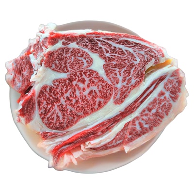 包邮3斤国产广西河池A5和牛上脑