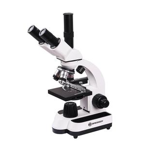 德国宝视德显微镜光学初中生中小学生专用双目高清高倍电子专业级三目生物专业看精子螨虫细菌家用医用实验室