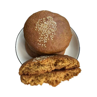 山西大同传统老式胡麻油混糖月饼现烤红糖饼手工混糖月饼五仁月饼