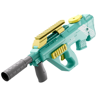 P90/AUG电动水枪玩具高压强力全自动充电男孩儿童打水仗漂流玩具