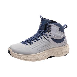 骆驼户外登山鞋男士冬季新款男鞋加绒保暖厚底显高防滑徒步鞋女鞋