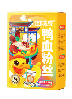 回味赞鸭血粉丝官方正宗南京特产