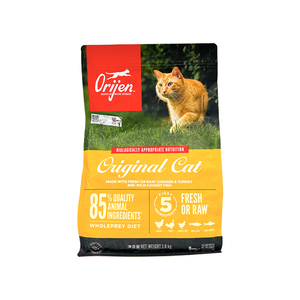 渴望猫粮幼猫成猫主粮鸡肉味六种鱼无谷低脂低卡1kg/1.8kg/5.4kg