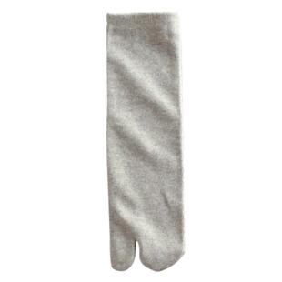 纯色分趾袜棉袜四季中筒二趾袜袜套男女猪蹄简约百搭情侣堆堆袜