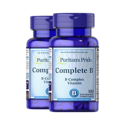 普丽普莱复合维B100片*2瓶