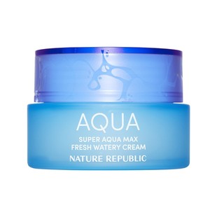 油性皮肤面霜 韩国自然乐园专柜NATURE REPUBLIC SUPER AQUA MAX