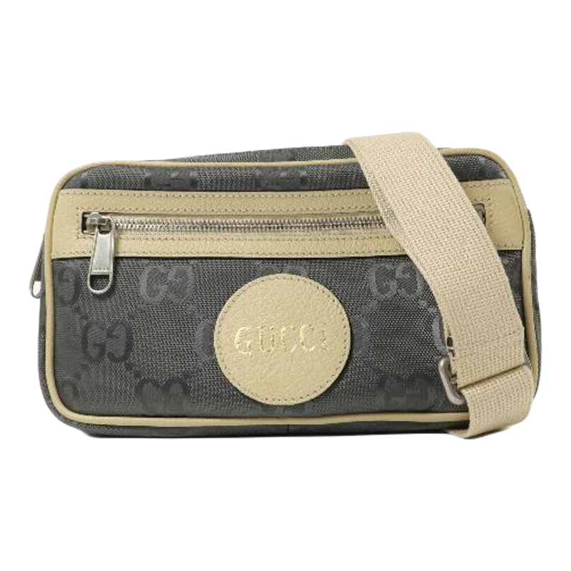 中古Gucci古驰斜挎包メンズ尼龙