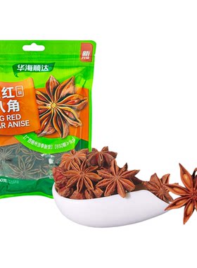 华海顺达广西八角50g袋装香料调料卤料干货八角家用厨房调料