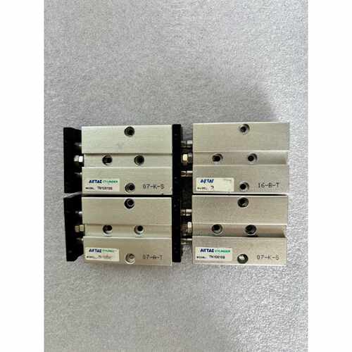 议价亚德客TN10X10S双轴气缸拆机现货5个可维修