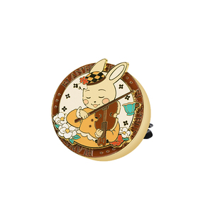 布兰兔车载香薰鼠尾草绿茶桂花乌龙高级感香氛持久淡香车内装饰品