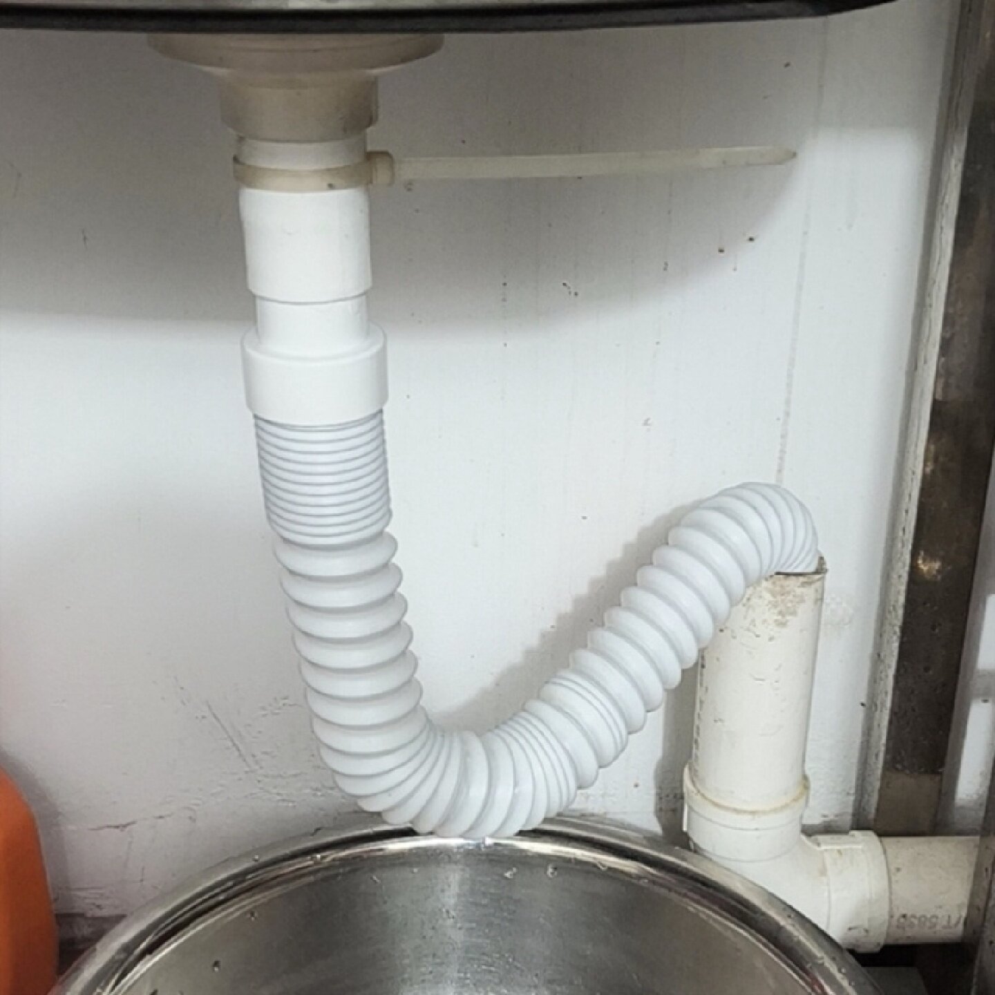 洗菜盆洗手间水槽洗脸盆防臭配件加长防返臭面盆可伸缩拖把池