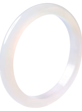 天然白月光玉髓手镯送女友闺蜜