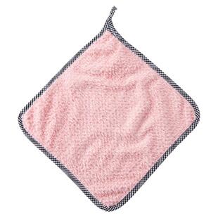 抹布厨房专用洗碗布基本不沾油不掉毛巾加厚家用易清洗吸水擦桌布