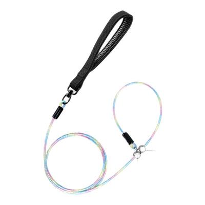 反光防咬防挣脱狗绳防爆冲p链