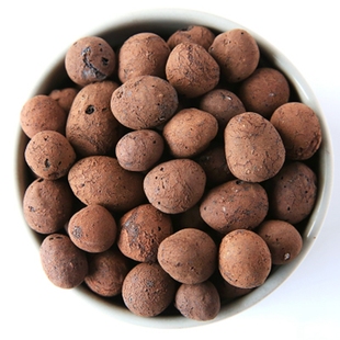 包邮陶粒多肉排水透气盆底垫底钵石颗粒土陶炭粒疏松园艺用品清仓