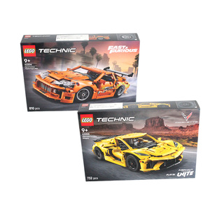 【自营】LEGO乐高积木42205机械组雪佛兰4丰田拼装玩具儿童礼物