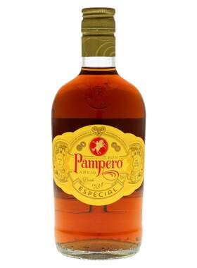 欧洲直邮Pampero瓶装朗姆酒700ml入口甘甜口感醇正清新润滑浓郁
