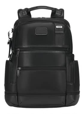TUMI/途明DFO FREMONT男士双肩包商务通勤皮质双肩包