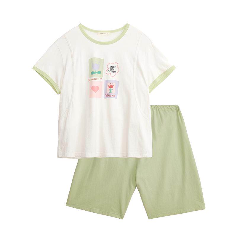 短袖家居服套装快乐屋