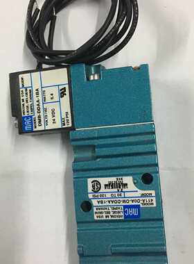议价现货MAC高频电磁阀411A-D0A-DM-DDAA-1BA原装正品DC24v秒发货