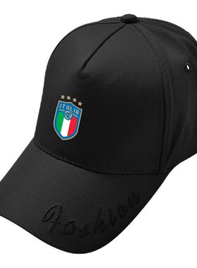 italy意大利队欧洲杯鸭舌帽子