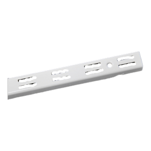 铂耐双槽墙轨金属竖轨衣帽间书架支撑架墙面挂条轨道配件 | 竖轨