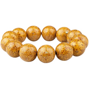 donguan冬官漆器手工大漆珠手串diy佛珠手串男女款项链饰品天净沙