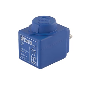 原装castel 卡士妥电磁阀线圈 HF2 HM2 220V/110V/24V 50-60hz/8W