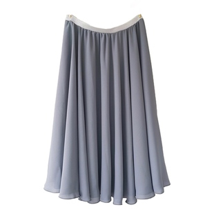 Moraine梦莲芭蕾成人中长款松紧腰大裙摆练功基训排练教师裙不透